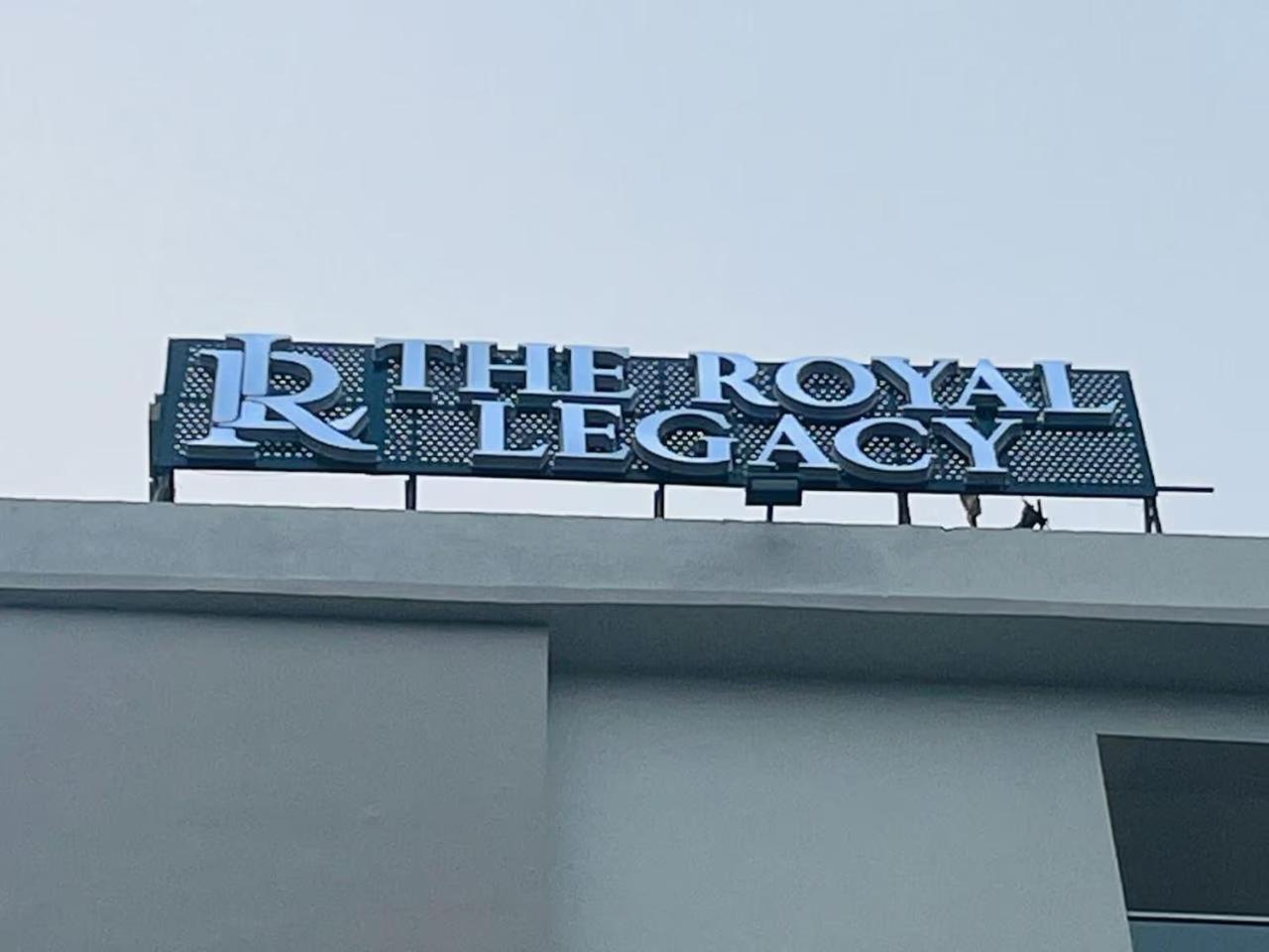 The Royal Legacy Hotell Lucknow Eksteriør bilde