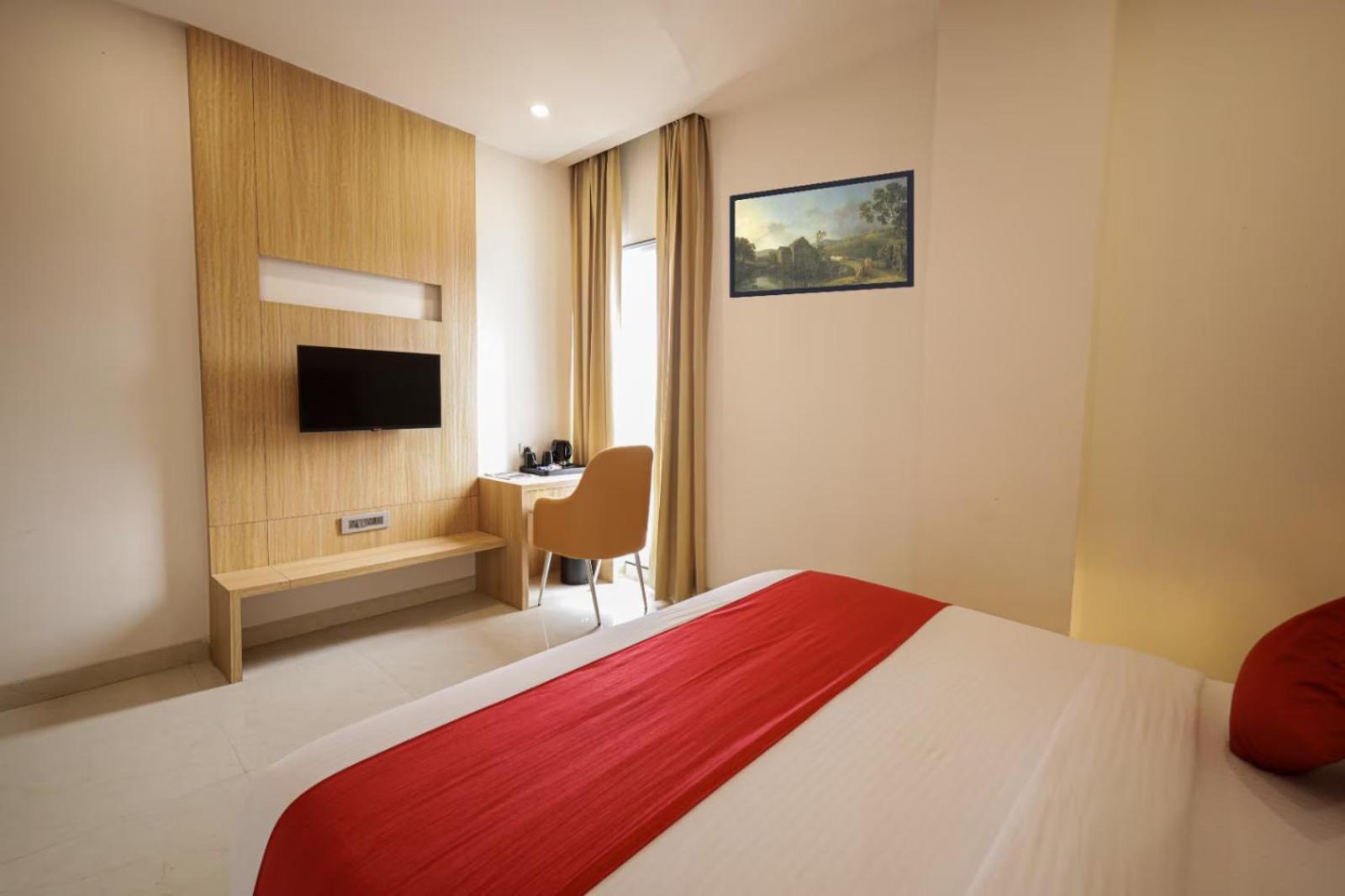 The Royal Legacy Hotell Lucknow Eksteriør bilde